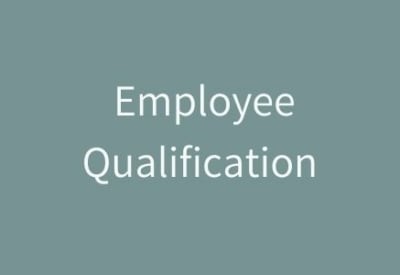 employee qualification