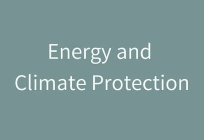 energy and climate protection