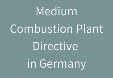 medium combustion plant directive in germany