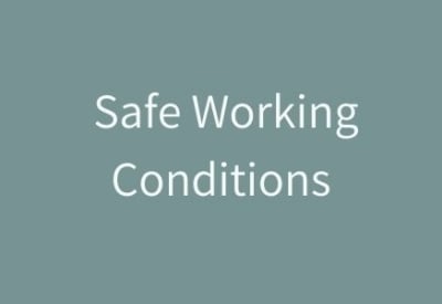 safe working conditions
