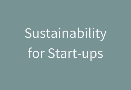 sustainability for start ups