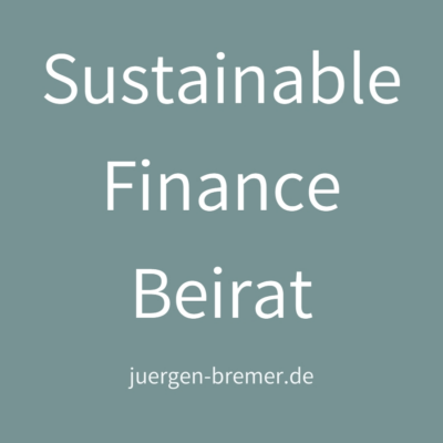 Sustainable Finance Beirat
